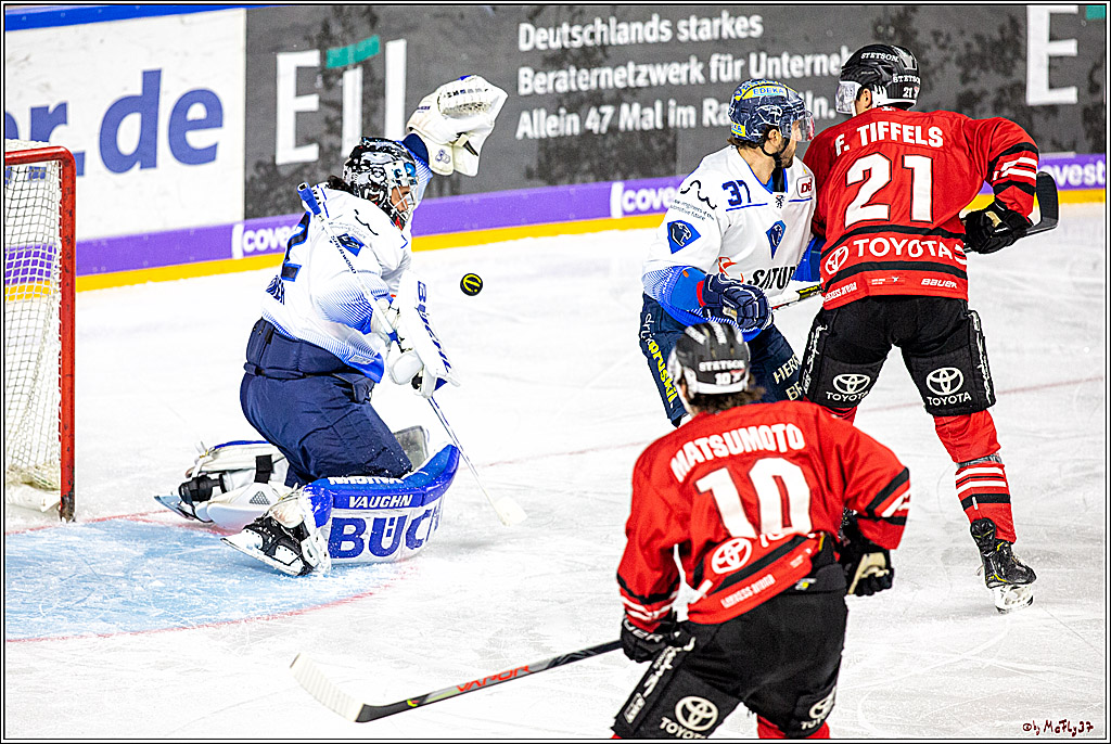 DEL; Koelner Haie - ERC Ingolstadt; Koeln, 03.11.2019